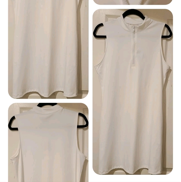 TOMMY BAHAMA GOLF DRESSWITH POCKETSMOISTURE WICKING QUICK DRY UPF 50 - Picture 2 of 11